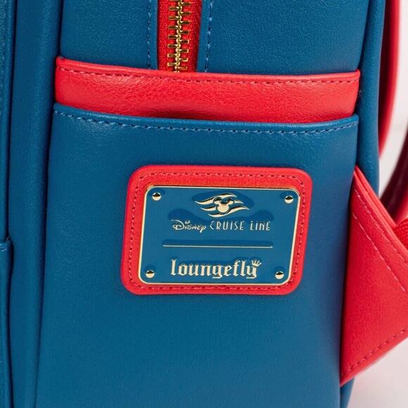 Disney Cruise Line Loungefly Mini Backpack -Australia - Picture 3 of 4